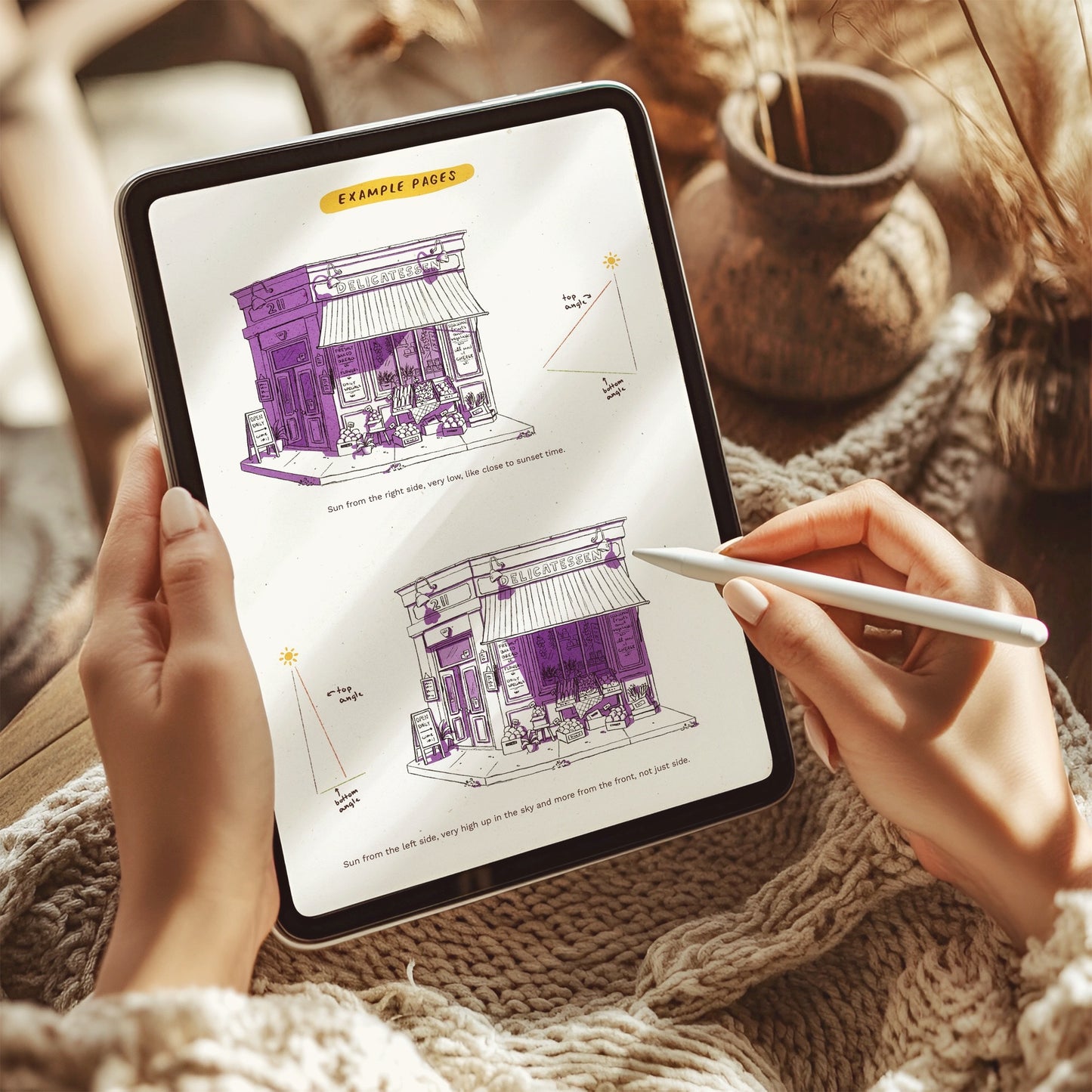 Shadows Made Simple / Digital PDF guide with video tutorials