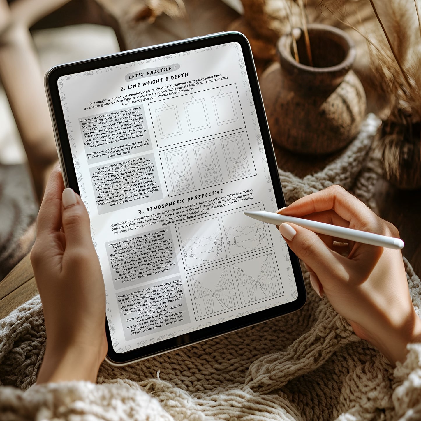 How To Draw Shopfronts / Digital PDF guide To Learn Shapes, Perspective & Confident Sketching
