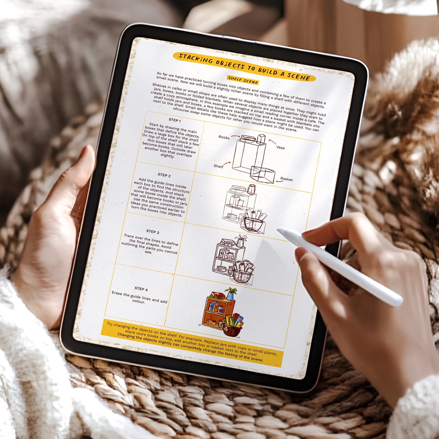 Draw Shopfront Details in Perspective (Urban Sketching Guide)