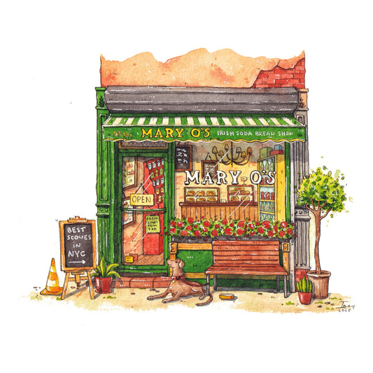Mary O’s Irish Bread And Scones in New York
