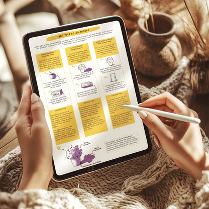 Shadows Made Simple / Digital PDF guide with video tutorials