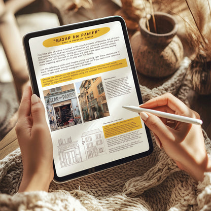 Add Character To Shopfronts / Digital PDF Guide for Artists