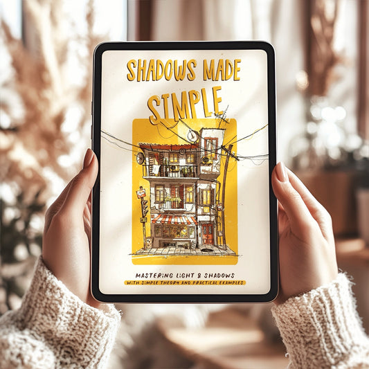 Shadows Made Simple / Digital PDF guide with video tutorials