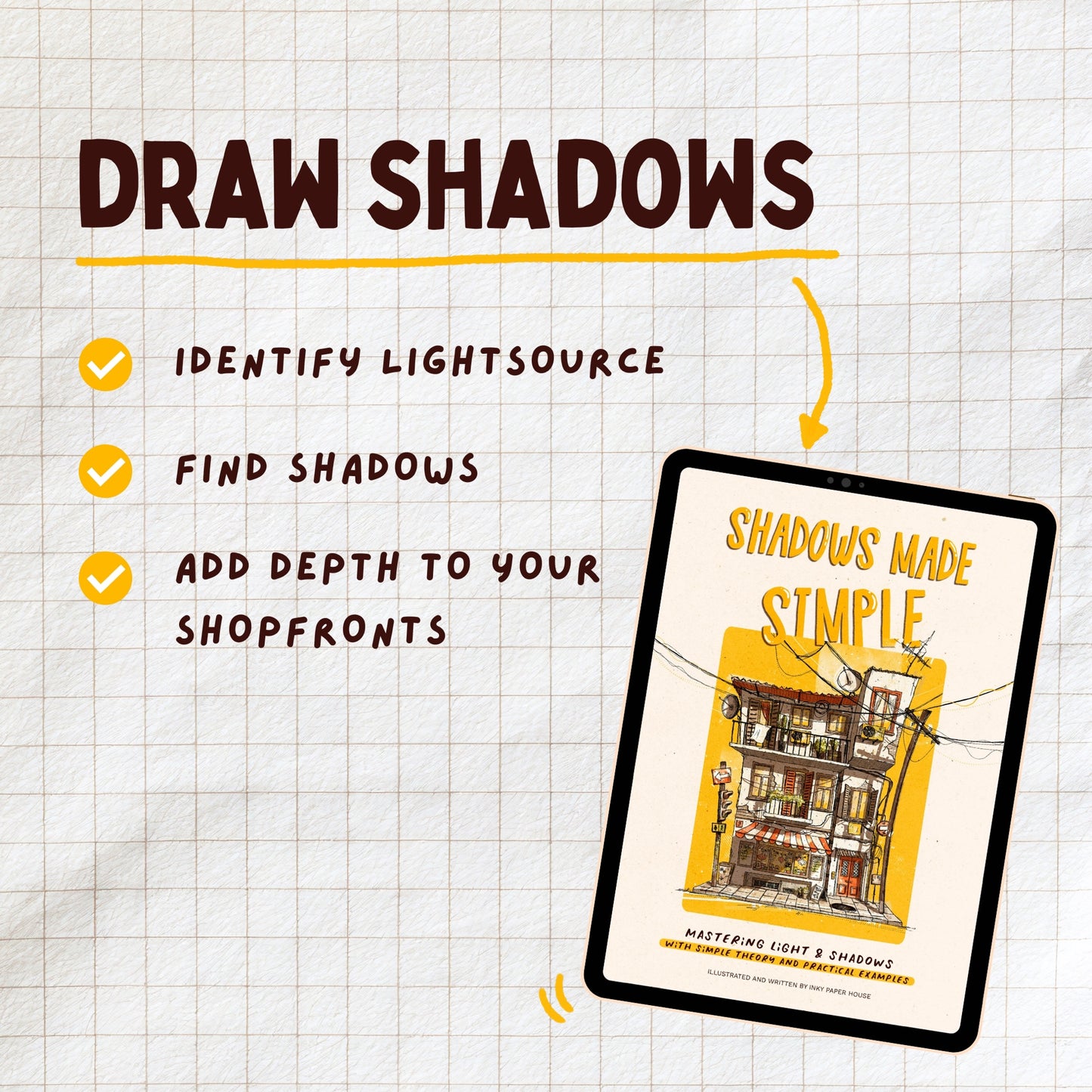 Complete Shopfront Drawing Bundle | From Sketch to Finished Drawing