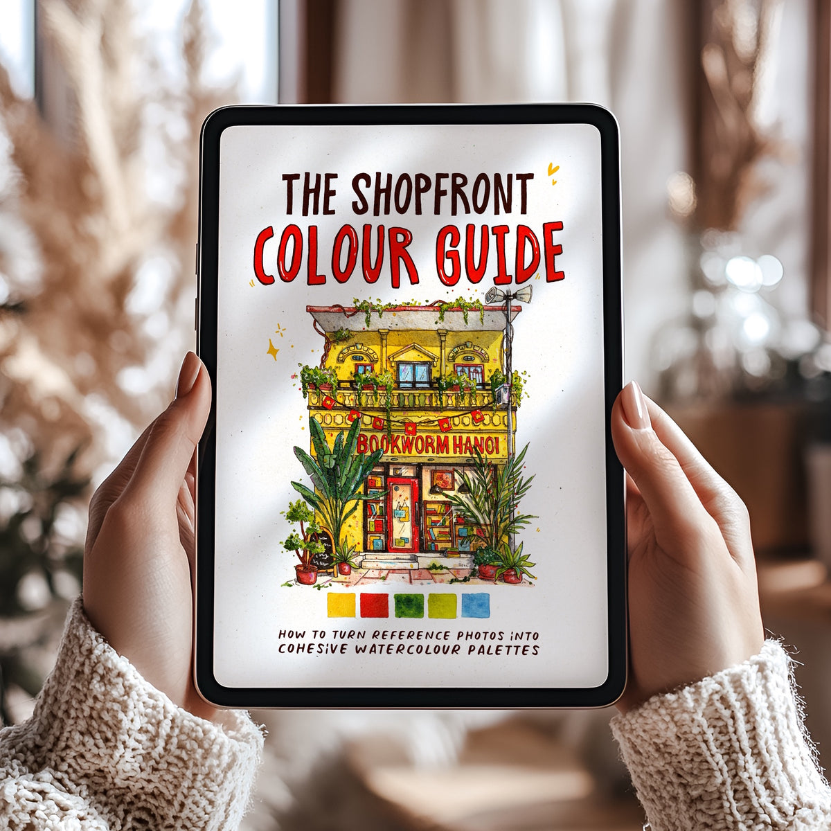 The Shopfront Colour Guide | Choose and build cohesive watercolour palettes
