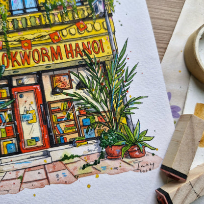 Bookworm Hanoi in Hanoi, Vietnam